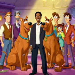 Tom Waits meets the gang in a Scooby Do cartoon