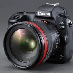 lava lightning reflecting off the lens of a high-resolution camera, 8k resolution, Canon EOS C300