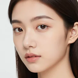 detailed photo of a young woman who is a mix between [a young woman that is Judy Hopps] and Jessica Rabbit