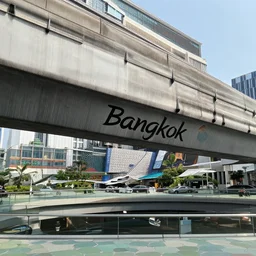bangkok by kashin, wadim