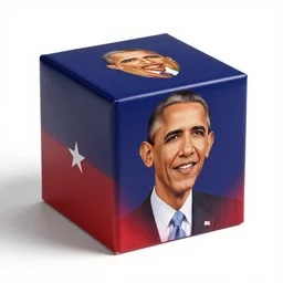 obama cube