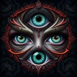 test montage of eyes, by artstation, deviantart, artspace, artspan, artslant, etsy, pixiv, artfol, behance, instagram, artbox, artube, artstar, artsy, minted, beeple, artgerm, surrealism, hyperrealism, symbolism, masterpiece, award - winning intricate 4 k