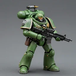 green berets in the style of Jeff Laubenstein Battletech