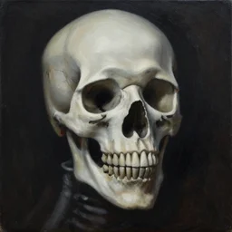 a painting titled death and despair