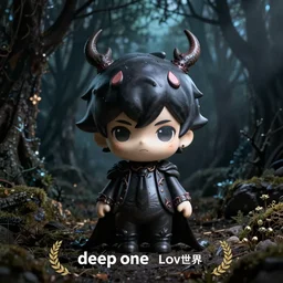 deep one nendoroid, lovecraft