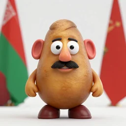 potato daemon prince lukashenko president of belarus