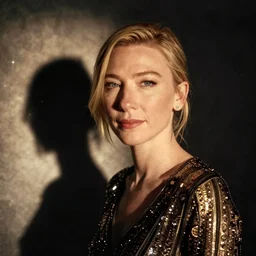 cate blanchett as tony Montana