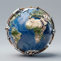 mechanical earth, 4k