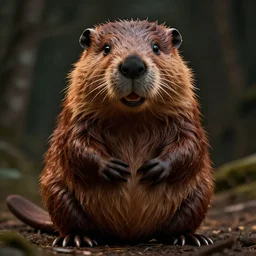 hyperrealistic dslr film still of justin bieber disguised as a giant beaver, stunning 8 k octane comprehensive 3 d render, inspired by istvan sandorfi & greg rutkowski & unreal engine, perfect symmetry, dim volumetric cinematic lighting, extremely hyper - detailed, incredibly real lifelike attributes & flesh texture, intricate, masterpiece, artstation, stunning