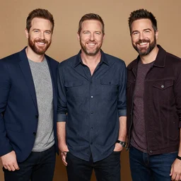 Mark Brooks, Steve Henderson, Justin Gerard, Arthur Hughes