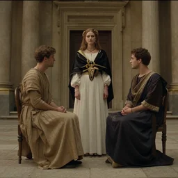 the platonic ideal of a scene from cinematic masterpiece