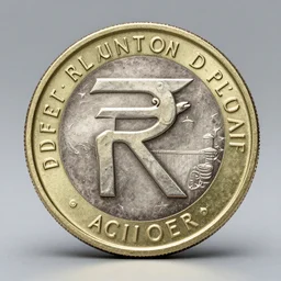 rupee coin as a cryptocurrency, cgsociety, pixiv, hyperdetailed