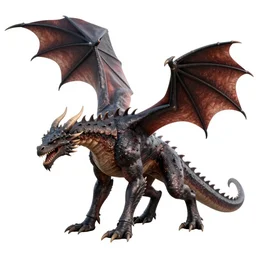 full - body design art of a four - legged giant western - style dragon, design art of a dragon, image of a dragon, picture of a dragon, ( stylized, artgerm, artstation, hd, cgsociety, cgi, realistic, dramatic, cinematic, artistic, trending, detailed )