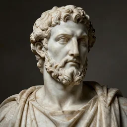 epictetus in rome portrait painting highly detailed procreate, 3d render senior artist, photorealistic, textured, featured on artstation