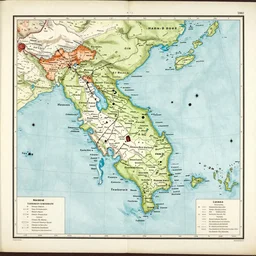 map of middle earth, 1 7 0 0 s atlas, hand colored
