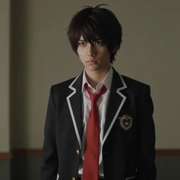 Nagito Komaeda from Danganronpa, live action, film still