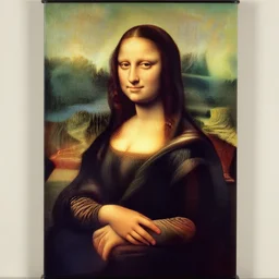 giger, h. r. - monalisa in the style of giger, h. r. by giger, h. r.