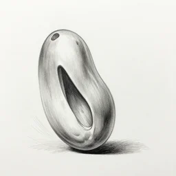 falling into madness, charcoal drawing, sketch