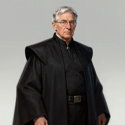 Fed chief Jay Powell as Emperor Palpatine, digital art, artstation