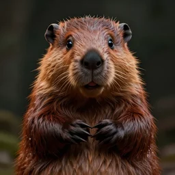 hyperrealistic dslr film still of justin bieber disguised as beaver, stunning 8 k octane comprehensive 3 d render, inspired by istvan sandorfi & greg rutkowski & unreal engine, perfect symmetry, dim volumetric cinematic lighting, extremely hyper - detailed, incredibly real lifelike attributes & flesh texture, intricate, masterpiece, artstation, stunning