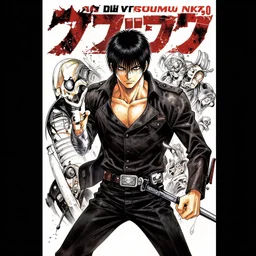 9 0 s seinen horror action manga cover art, mangaka tsutomu nihei