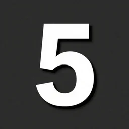 number 5 as a meme, 8 k