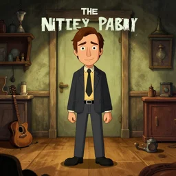 The Narrator from The Stanley Parable