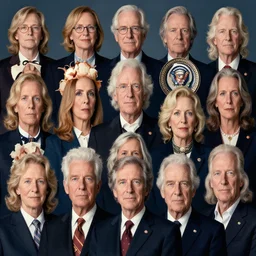 symmetry!! all the presidents of usa, very detailed, perfect lighting, perfect composition, 4 k, artgerm, derek zabrocki, greg rutkowski