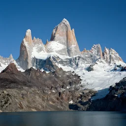 Patagonia photographed by Ansel Adams
