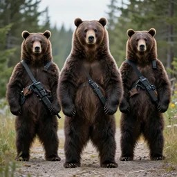 grizzy bear commandos