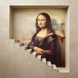 staircase designed by leonardo da vinci, 1 5 1 6