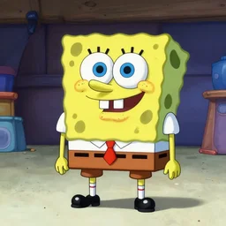 Spongebob by Giger
