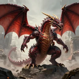 Half Dragon Fighter