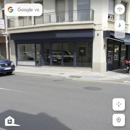 google street view of ( 4 1. 8 7 8 3 5 9 0, - 8 7. 6 2 5 3 8 0 3 ), painted by edward hopper