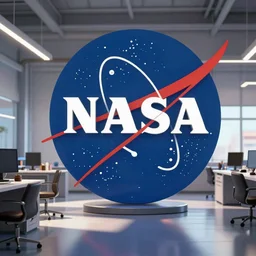 photo, so poor office room of nasa.