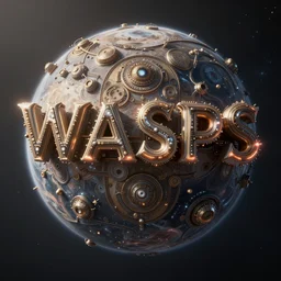 Planetary annihilation by form of WASPS,  realistic 4k octane beautifully detailed render, 4k post-processing, highly detailed, intricate complexity, epic composition, magical atmosphere, cinematic lighting, masterpiece, ultra hd