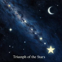 The Triumph of the Stars by Greg Hildebrandt
