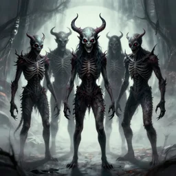 nightmare creatures