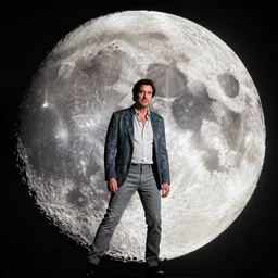 jim carrey as the moon