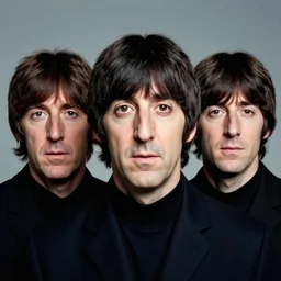 the beatles lost member sclabadeia face portrait, realistic, hdr, clear image, hdd, rtx on, dynamic lighting,