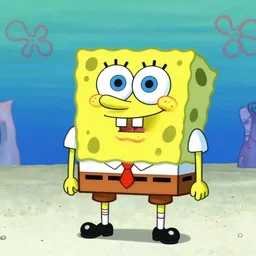 goofy wacky silly spongebob