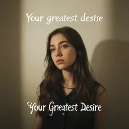 Your greatest desire