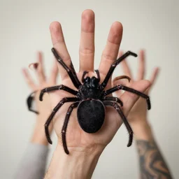 edward spider hands