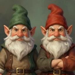 d & d gnome bard, closeup portrait art by donato giancola and greg rutkowski, symmetry!!