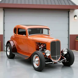 hot rod garage