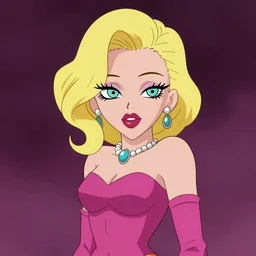 tonemapped madonna by invader zim