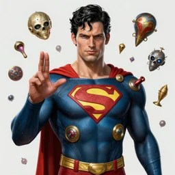 a superhero showing super power, fantasy character portrait, interesting skin coloring,, ultra realistic, intricate details, the fifth element artifacts, highly detailed by peter mohrbacher, allen williams, hajime sorayama, wayne barlowe, boris vallejo, aaron horkey, gaston bussiere, craig mullins