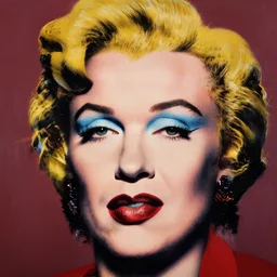 portrait of andy warhol, detailed face, detailed painting, epic lighting, by ilya repin, phil hale and kent williams