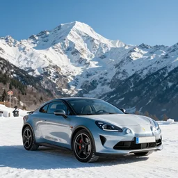 an alpine A110