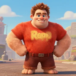 photo of a real man who inspired wreck - it ralph